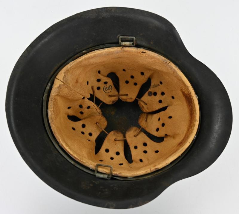 German LW M42 SD Combat Helmet