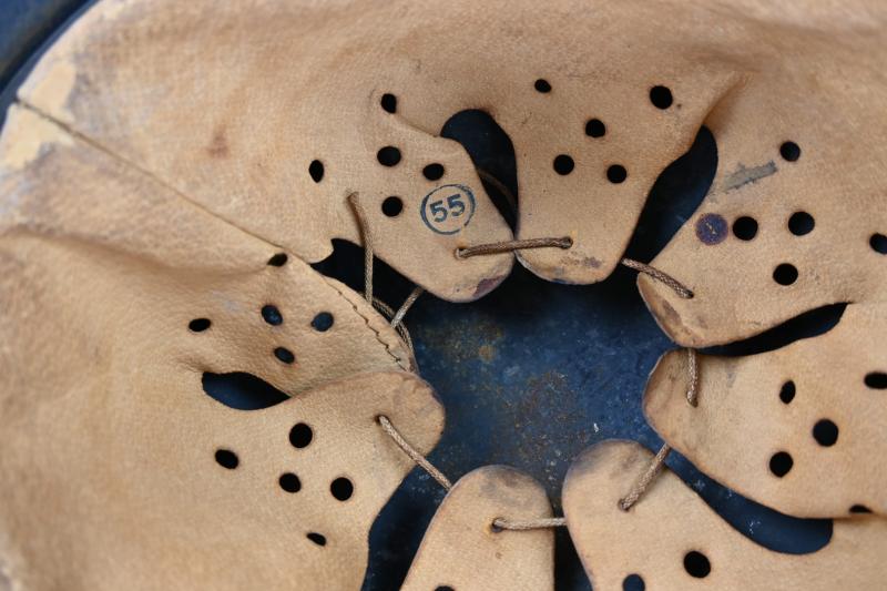 German LW M42 SD Combat Helmet