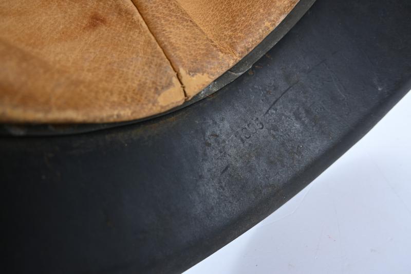 German LW M42 SD Combat Helmet