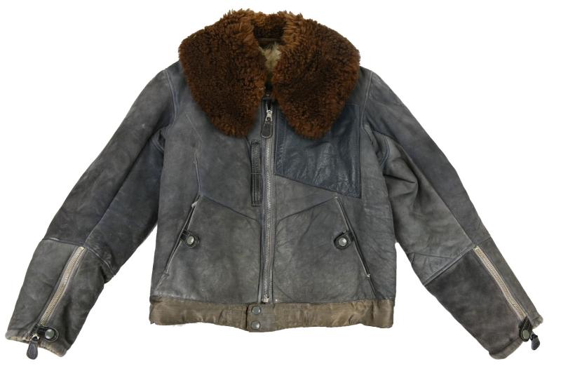 German LW suede winter 'Channel' flying jacket