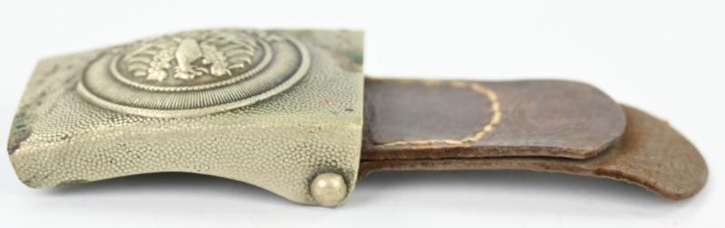 German Third Reich 'Postschutz' Beltbuckle with tab
