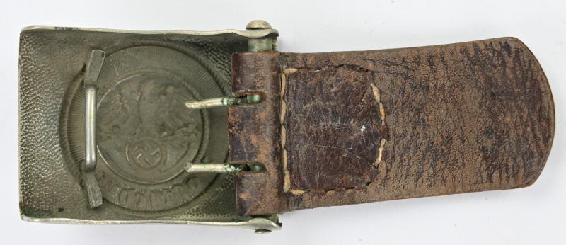 German Third Reich 'Postschutz' Beltbuckle with tab