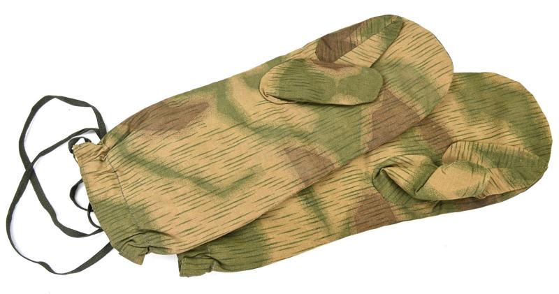 German WH/LW Water & Tan Parka Reversible Gloves