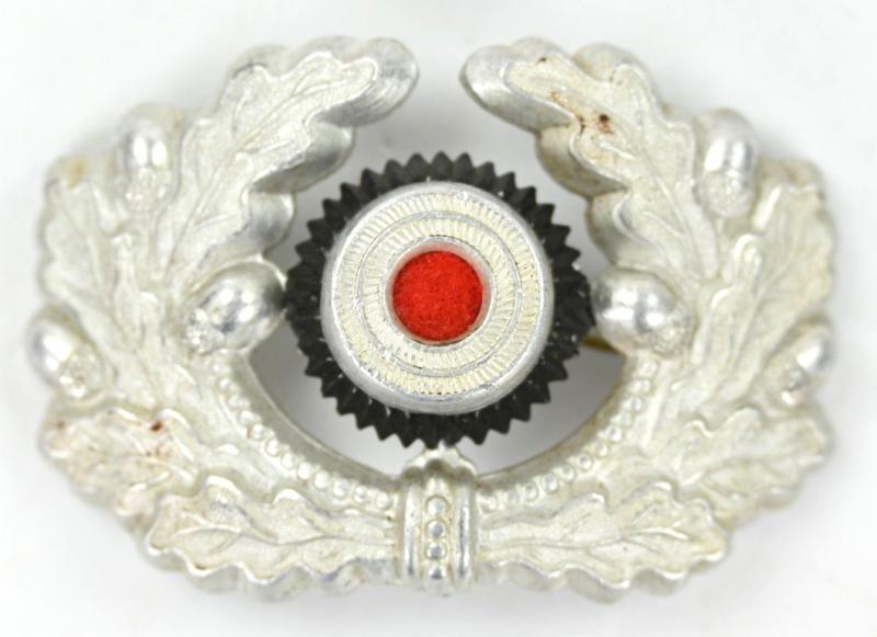 German WH Aluminium Kokarde