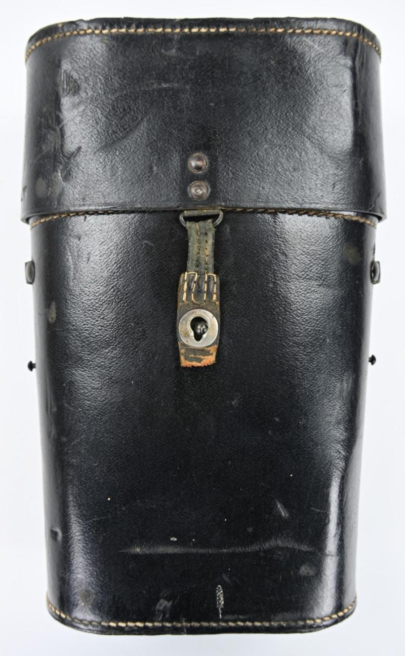 German KM Cased 'Nordsee' marked 7x50 Binoculars