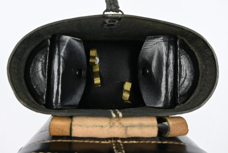 German KM Cased 'Nordsee' marked 7x50 Binoculars