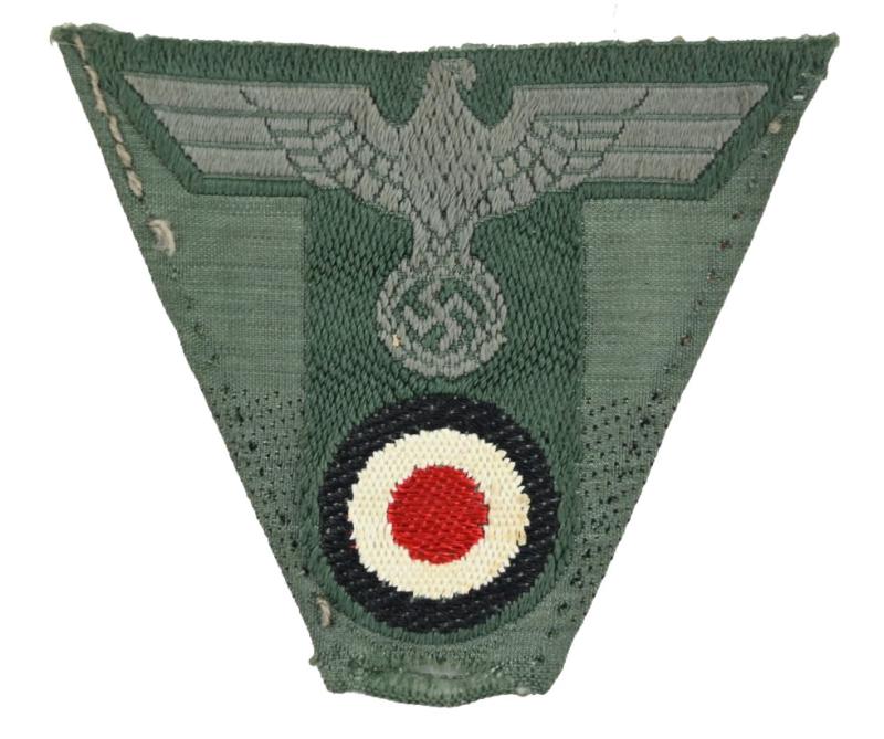 German WH GBJ Cap Badge