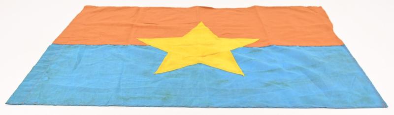 US Vietnam War NVA Flag