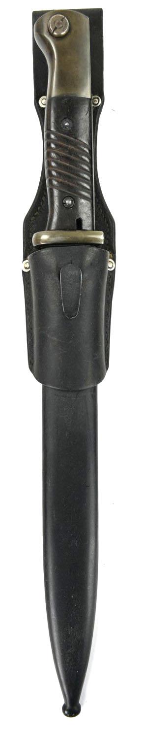 German K98 Bayonet with Frog 'E.u.F. Horster'