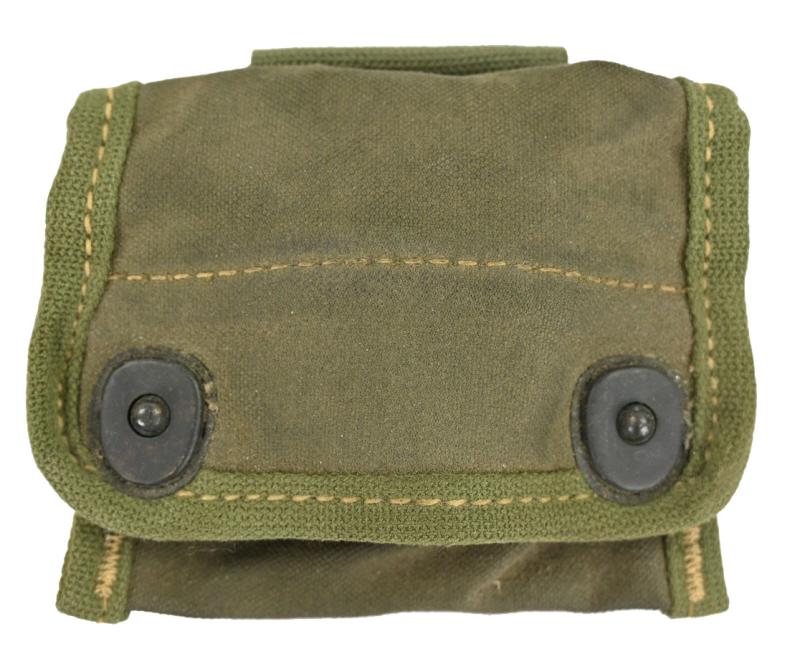 US WW2 Compas & Pouch