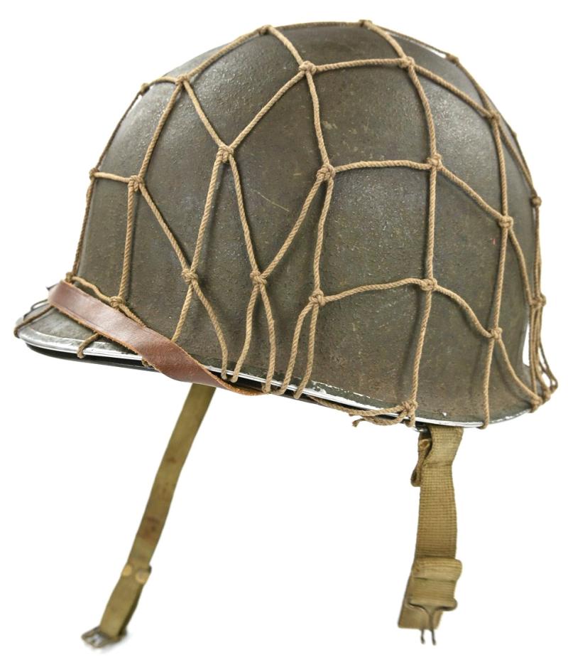 US WW2 M1 Combat Helmet with Helmet Net