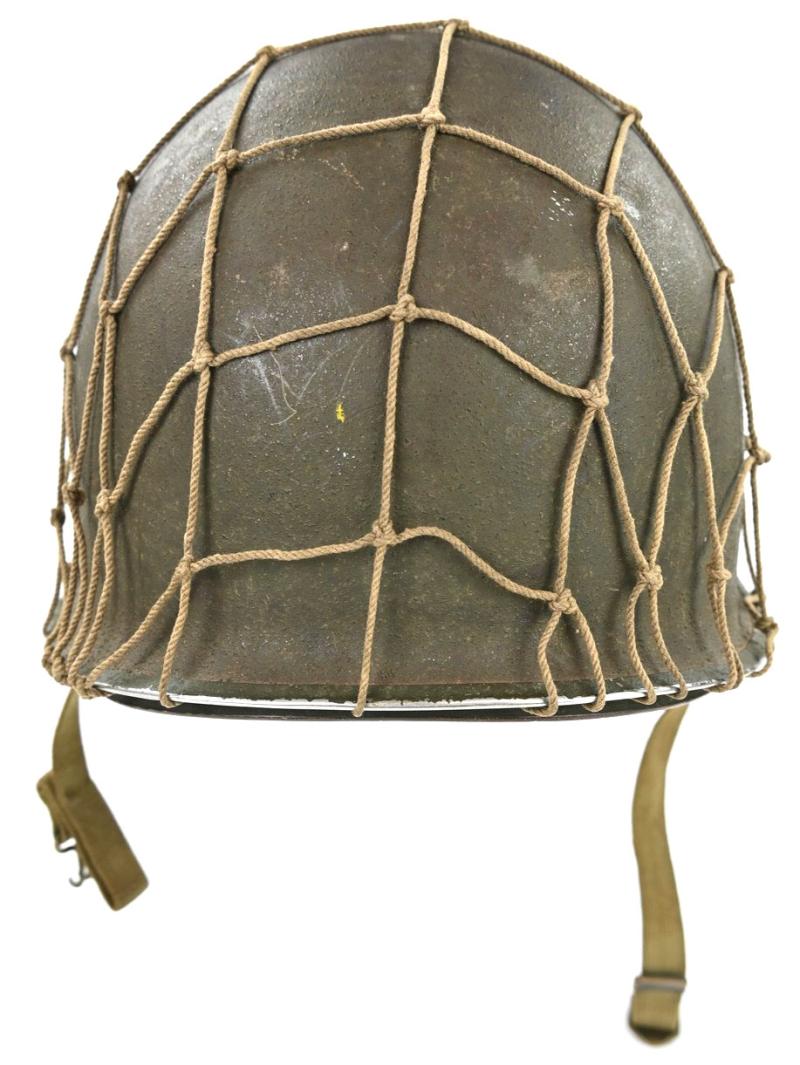 US WW2 M1 Combat Helmet with Helmet Net