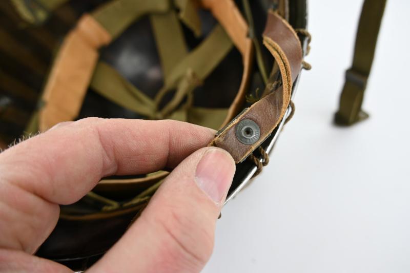 US WW2 M1 Combat Helmet with Helmet Net