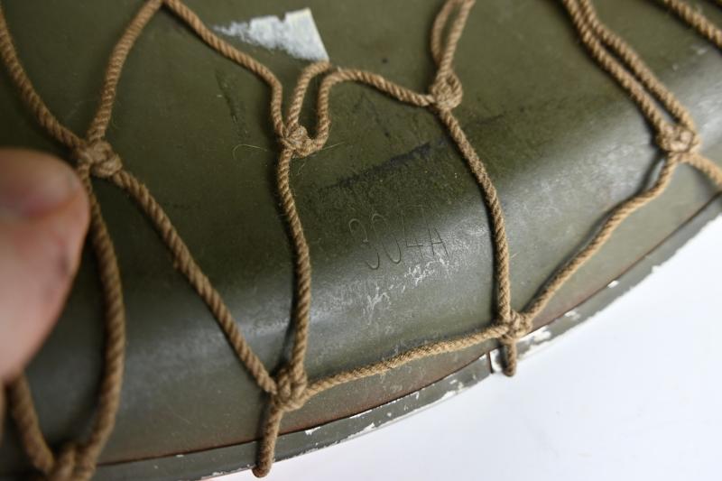 US WW2 M1 Combat Helmet with Helmet Net