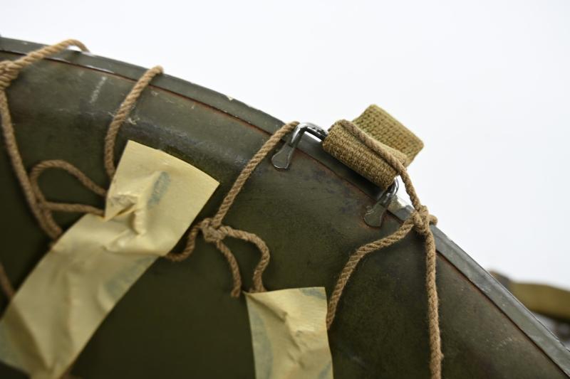 US WW2 M1 Combat Helmet with Helmet Net