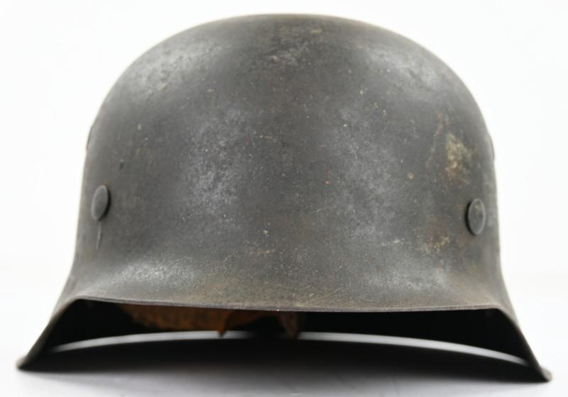 German WH M42 SD Combat Helmet 'Swastika'