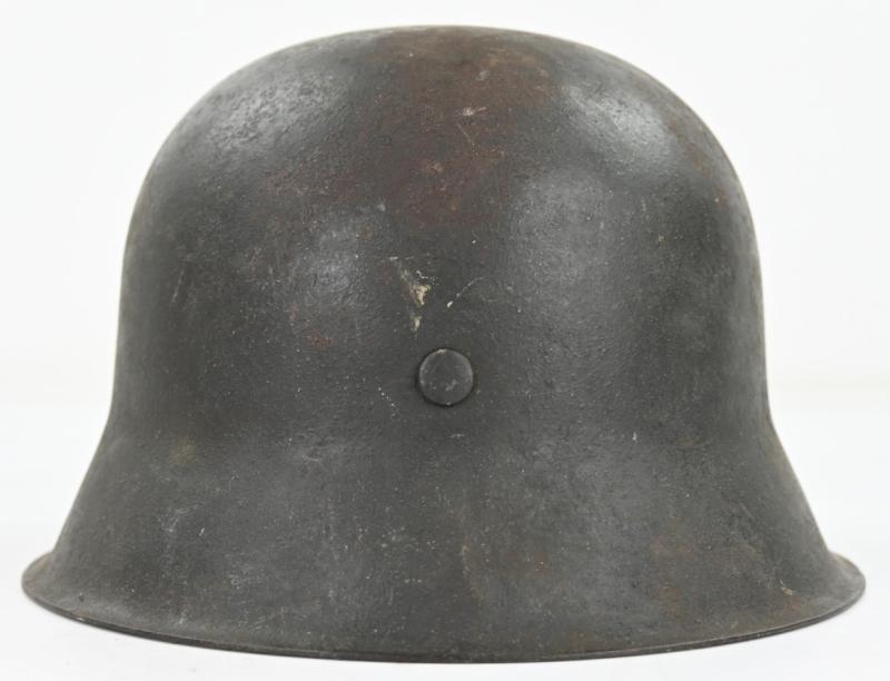 German WH M42 SD Combat Helmet 'Swastika'