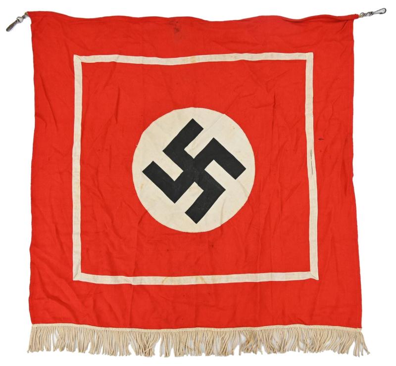 German Third Reich NSDAP Podiumbanner