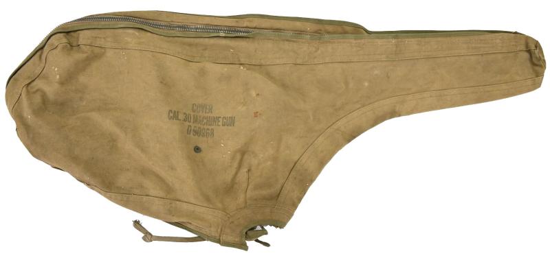 US WW2 .30 Cal Browning Machinegun Cover