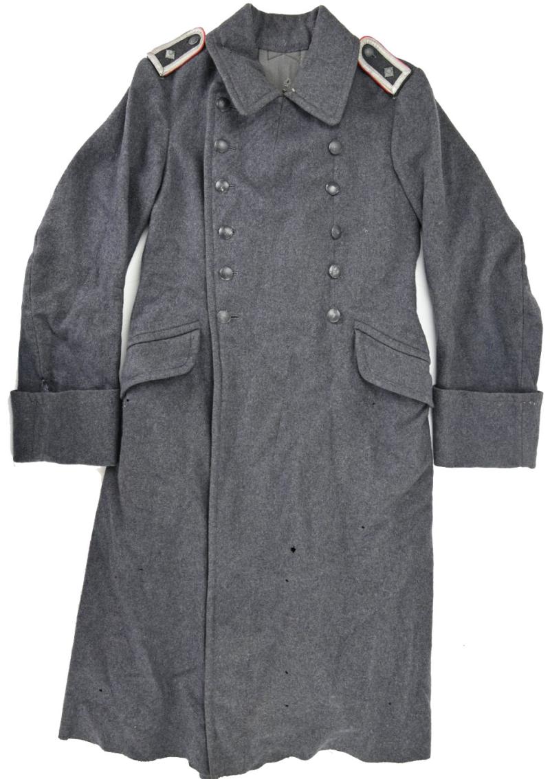 German LW NCO Greatcoat 'Flak-Artillery'