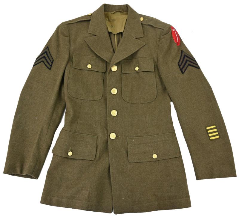 US WW2 FSSF A-Class Service Dress