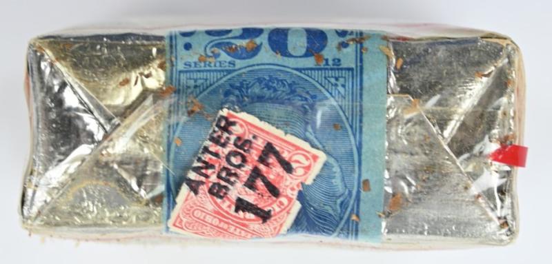 US WW2 Package of Lucky Strike Cigarets