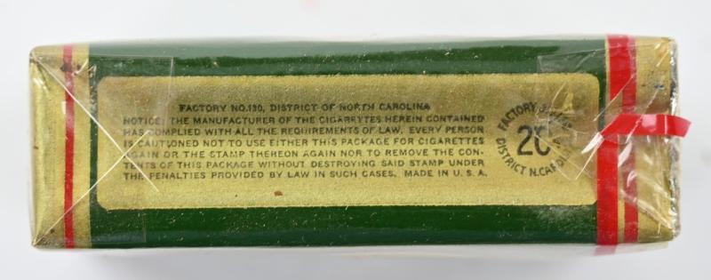 US WW2 Package of Lucky Strike Cigarets