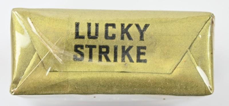 US WW2 Package of Lucky Strike Cigarets