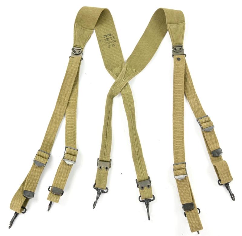US WW2 M-1936 Suspenders