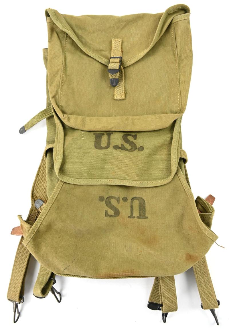 US WW2 M-1928 Haversack 1942