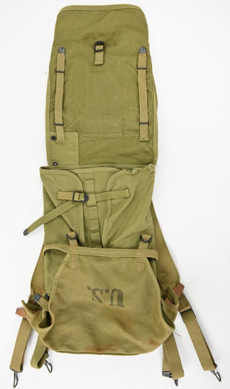 US WW2 M-1928 Haversack 1942