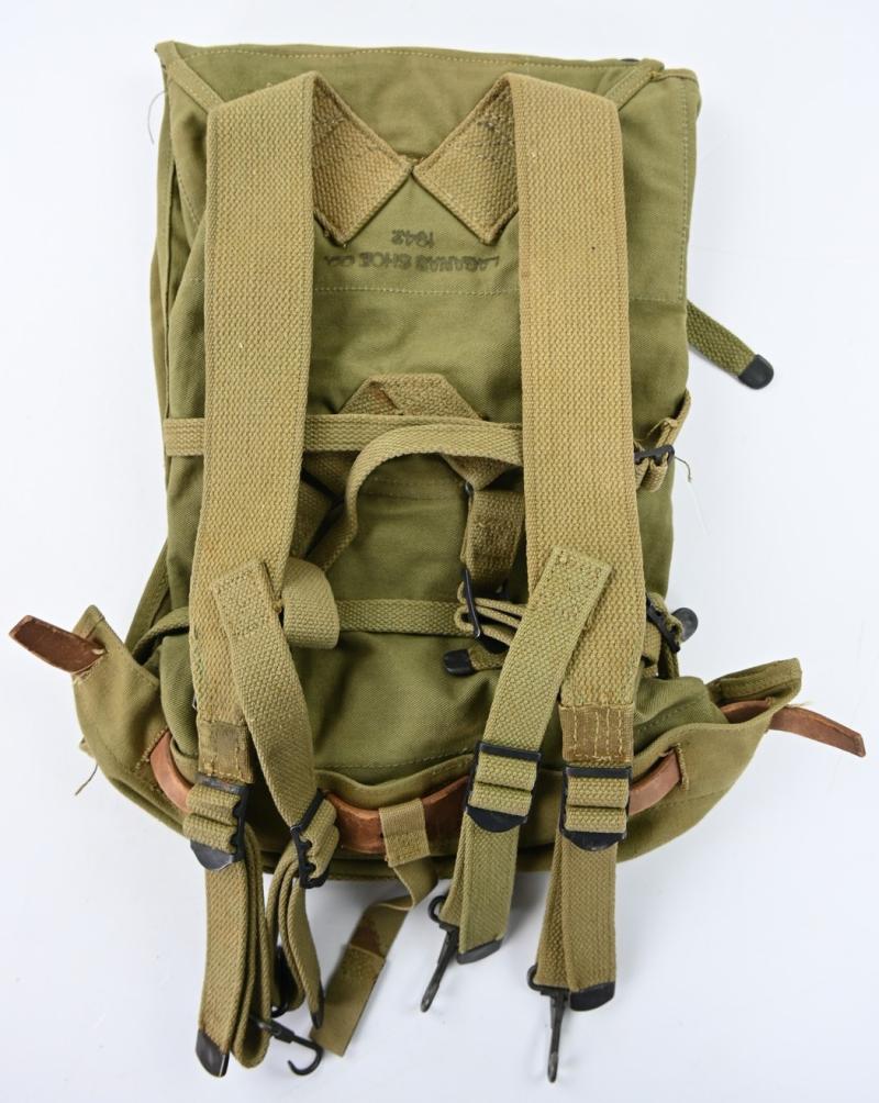 US WW2 M-1928 Haversack 1942