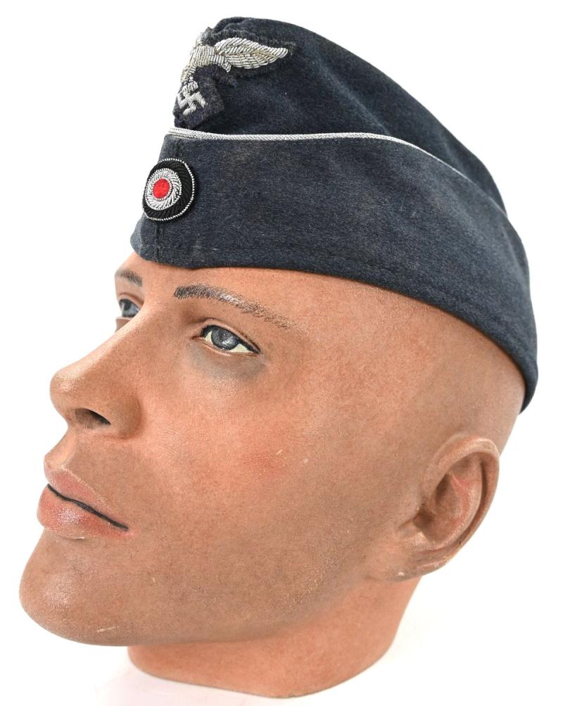 German LW Officer Side Cap