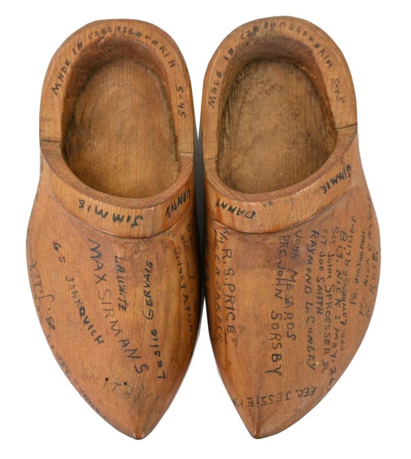 Czech WW2 Named Wooden Shoes 10th Infantry Regiment 5th ID