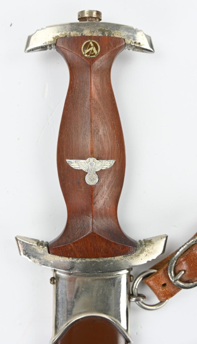 German SA M-1933 Officer's Dagger 'RZM M7/13'