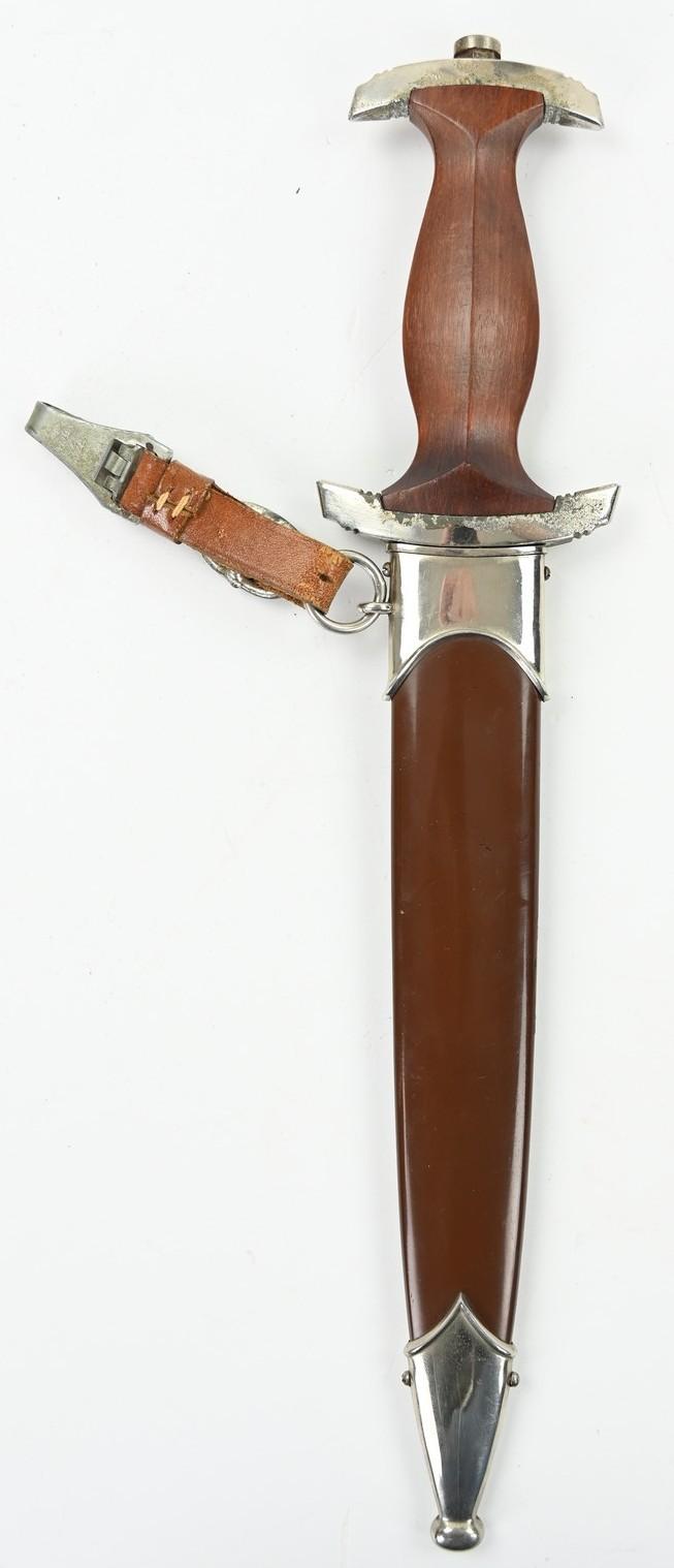 German SA M-1933 Officer's Dagger 'RZM M7/13'