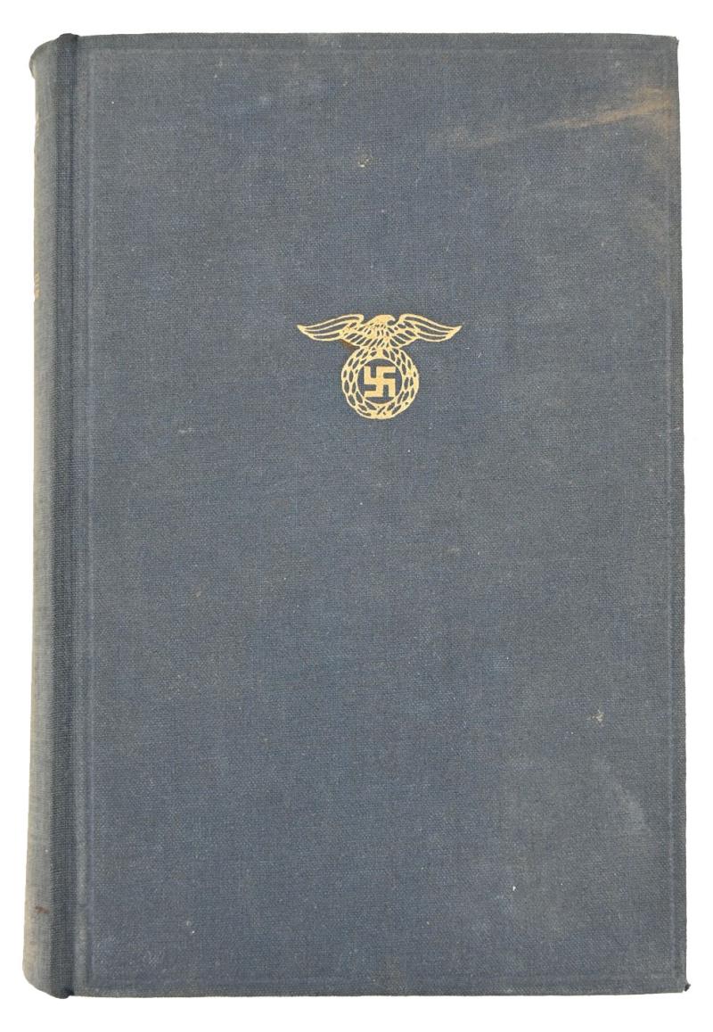 Dutch Adolf Hitler Mein Kampf (Mijn Kamp) Book