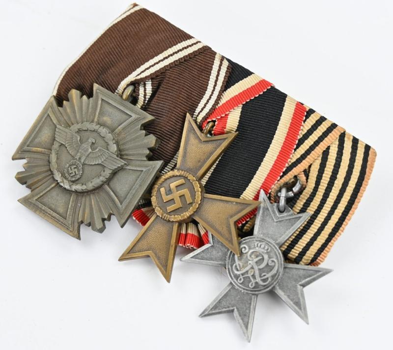 German NSDAP Party Medal Bar