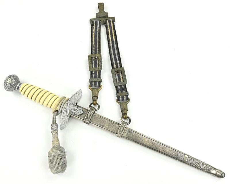German LW Officer Dagger with Hanger