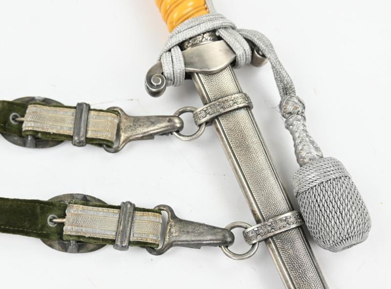 German WH Officer's Dagger with Hanger