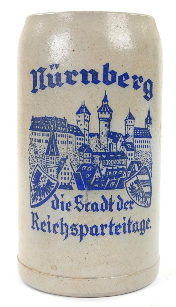 German Third Reich Mug 'Reichsparteitag Nurnberg'