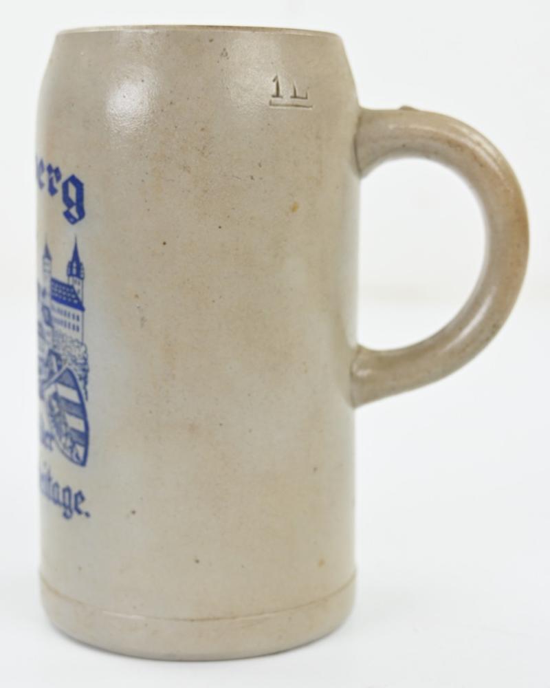 German Third Reich Mug 'Reichsparteitag Nurnberg'
