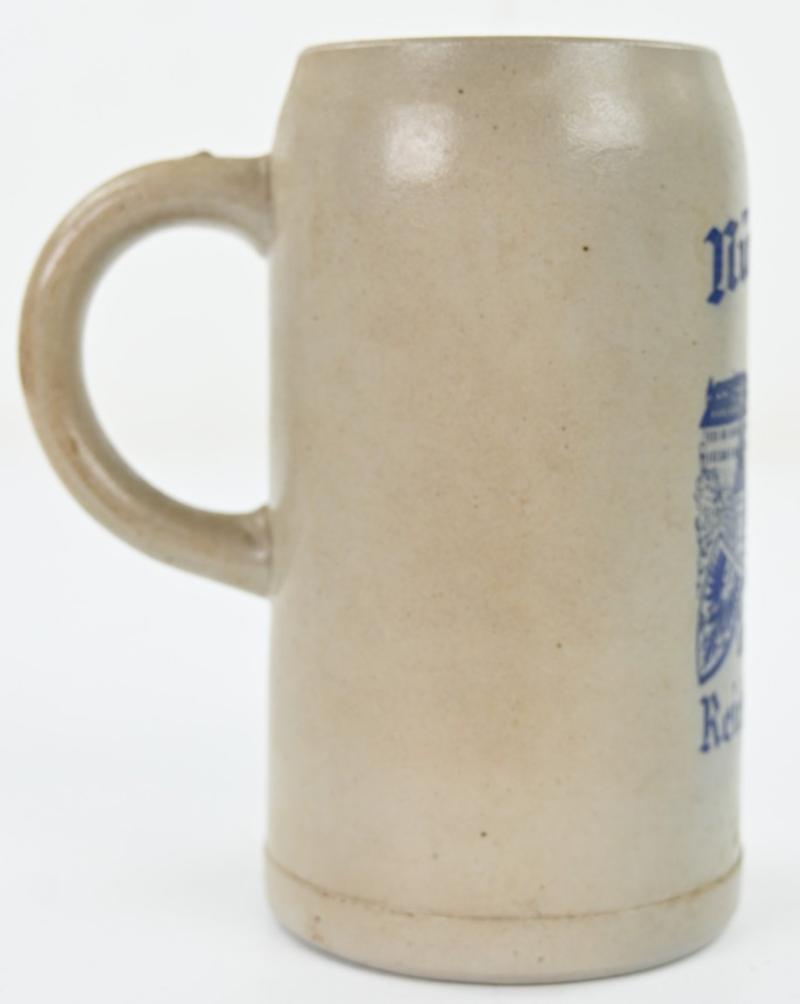 German Third Reich Mug 'Reichsparteitag Nurnberg'