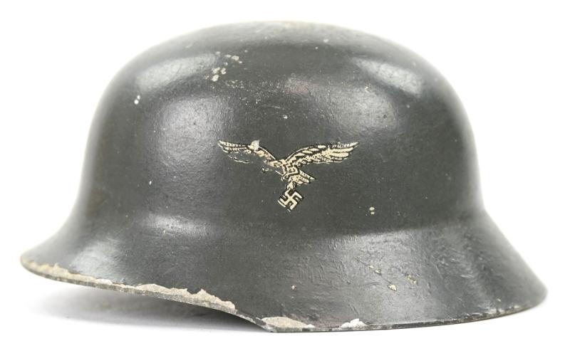 German LW Minature Wedding Helmet