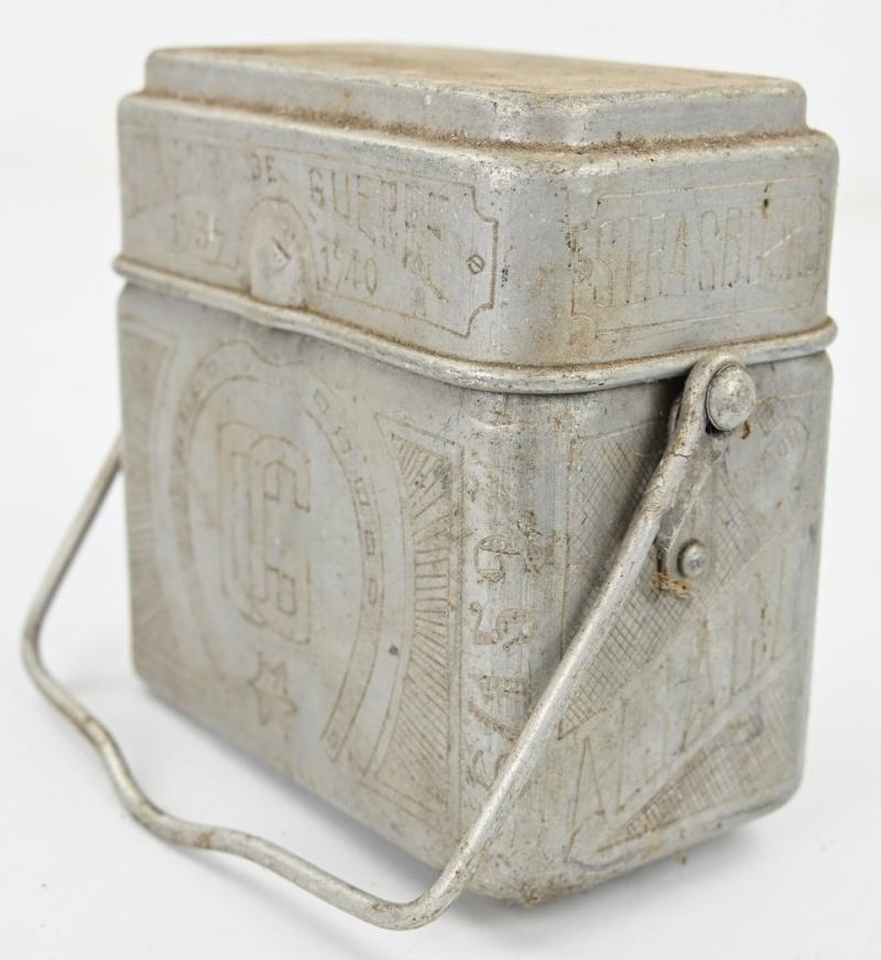 French WW2 POW Marked Canteen
