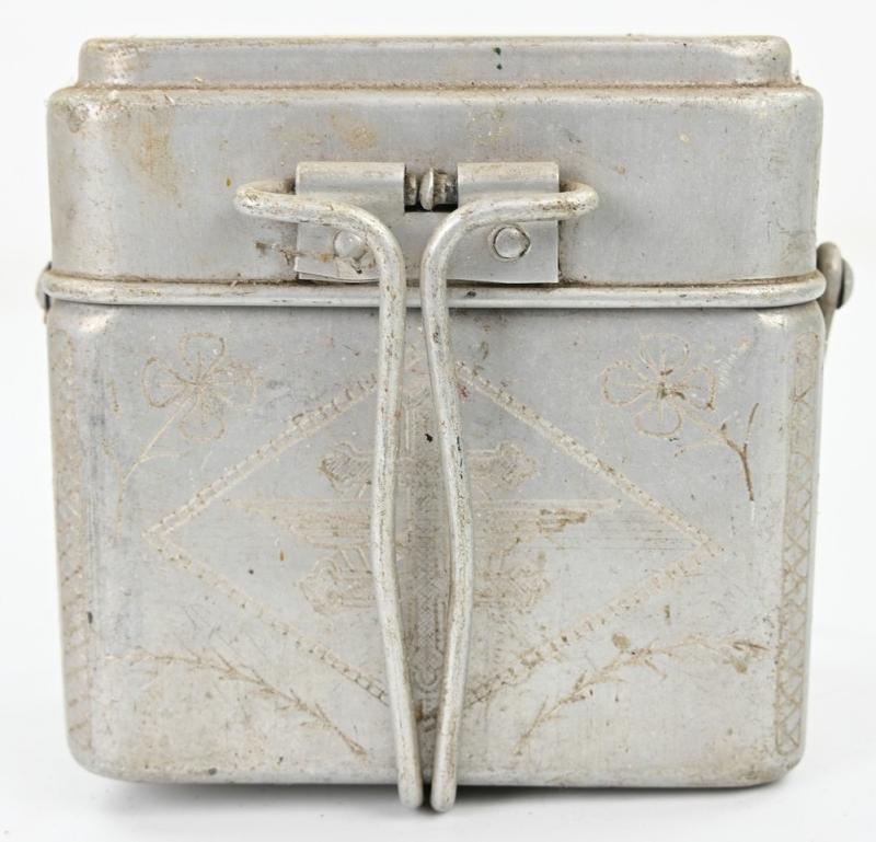French WW2 POW Marked Canteen