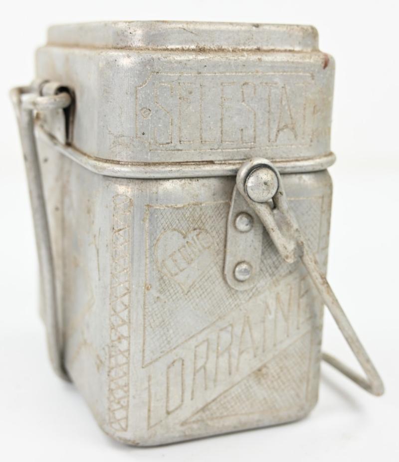 French WW2 POW Marked Canteen