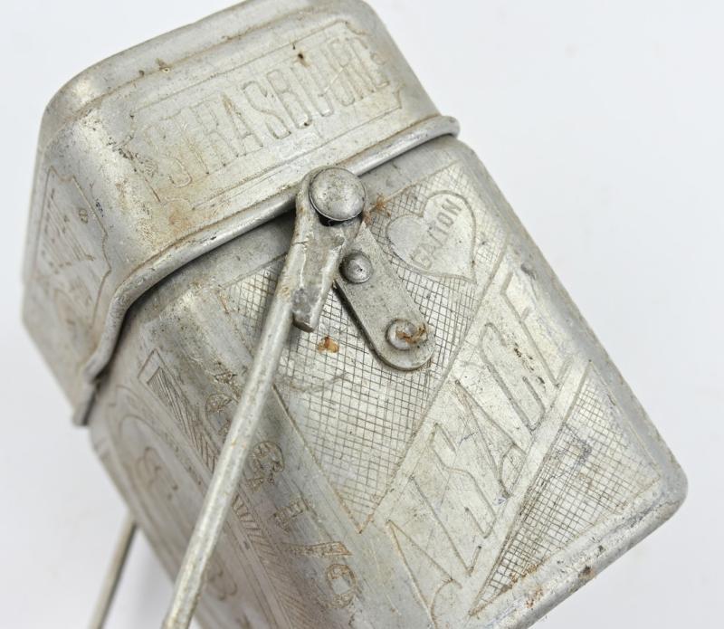 French WW2 POW Marked Canteen