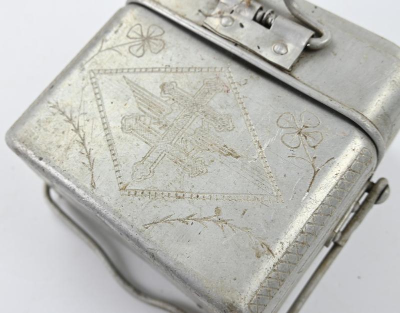 French WW2 POW Marked Canteen