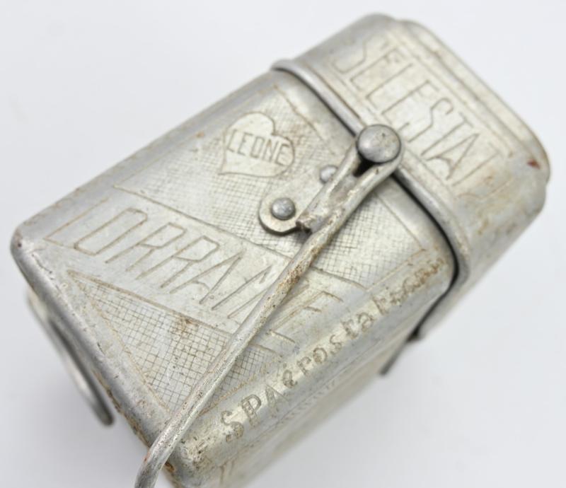 French WW2 POW Marked Canteen